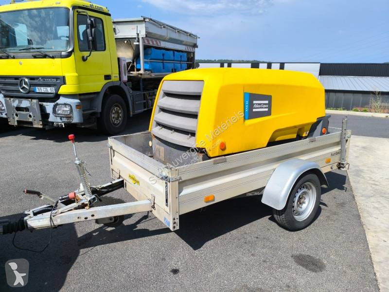 Entreprenørmaskiner Atlas Copco