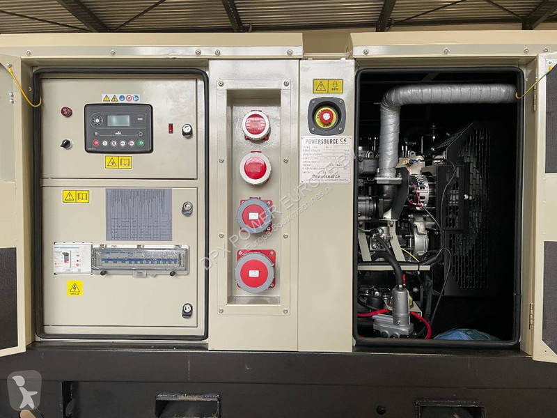 Stavebný stroj Perkins 1103A-33TG2 - 66 kVA...