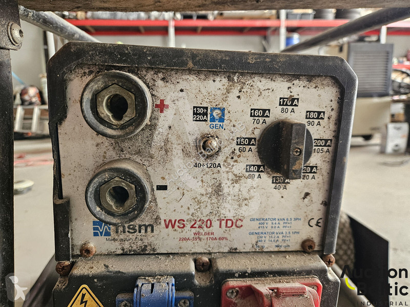 Stavebný stroj  WP220DCH