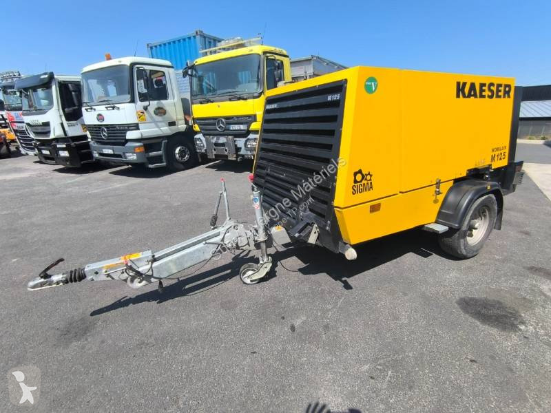 آلة لمواقع البناء Kaeser M125