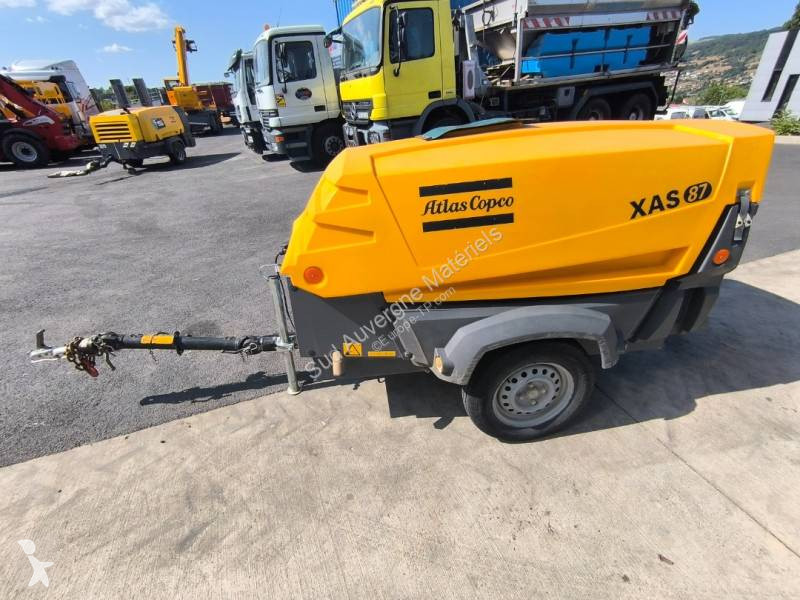 Stavebný stroj Atlas Copco XAS 87