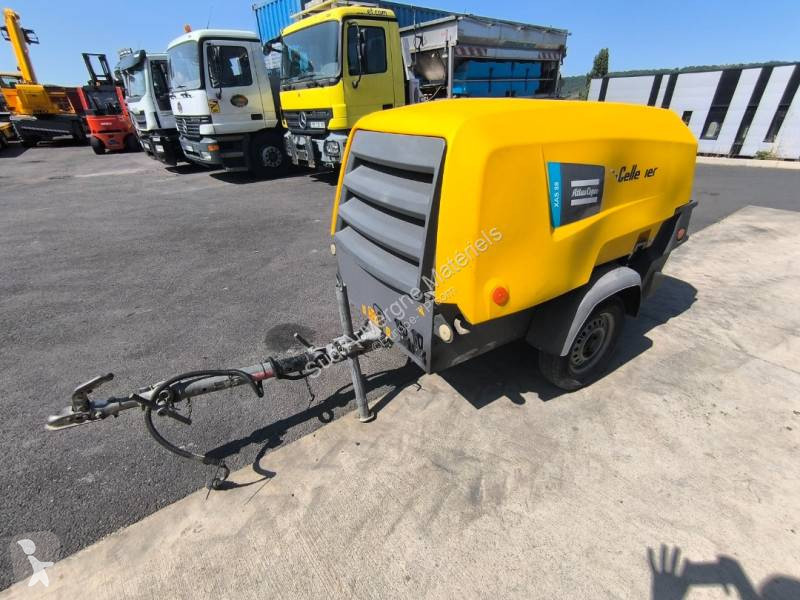Stavebný stroj Atlas Copco