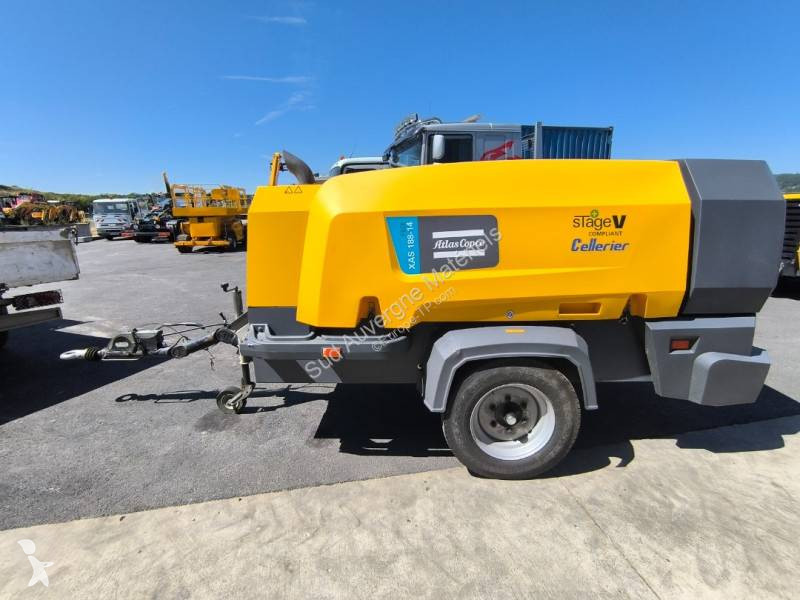 Stavebný stroj Atlas Copco XAS 188-14