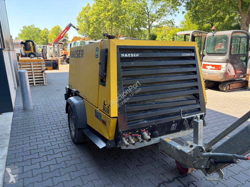 Utilaje de santier Kaeser M115