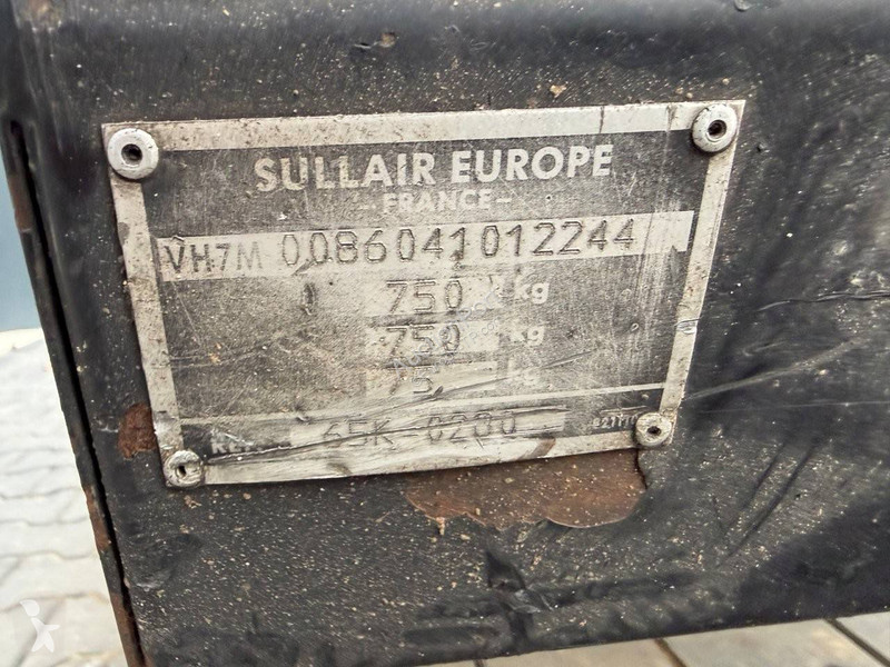 Utilaje de santier Sullair 65K