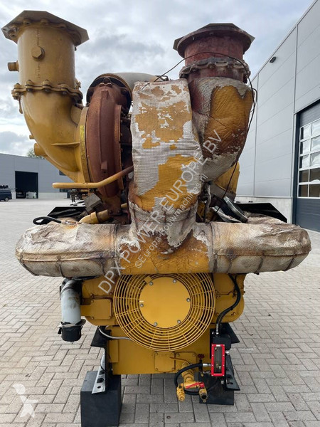 Stavebný stroj Caterpillar G3520 - 2150 kVA...