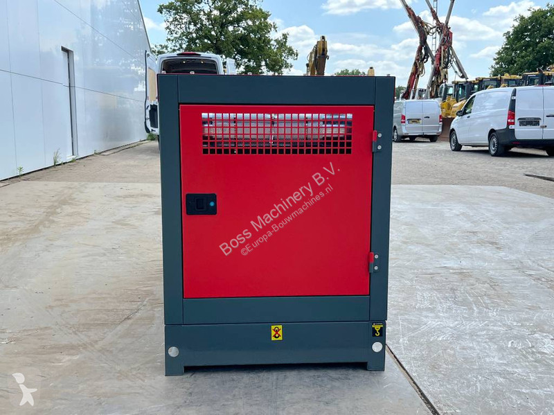 Stavebný stroj Ashita 80KVA AG3-80 - BRAND NEW...