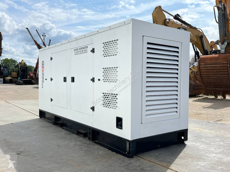 Stavebný stroj  Gigapower 500KVA 500KVA / BRAND...