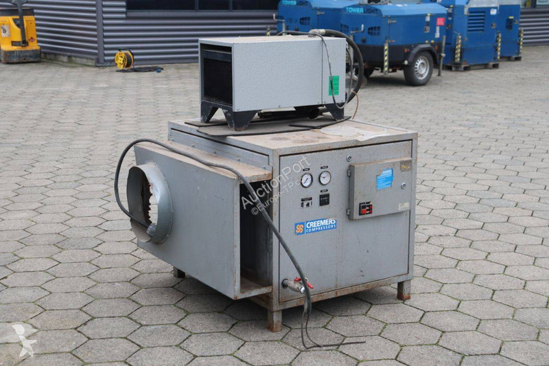 Stavebný stroj Creemers Compressors RCN 15-61 4822
