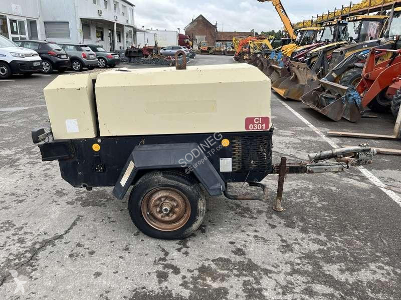 Stavebný stroj Ingersoll rand