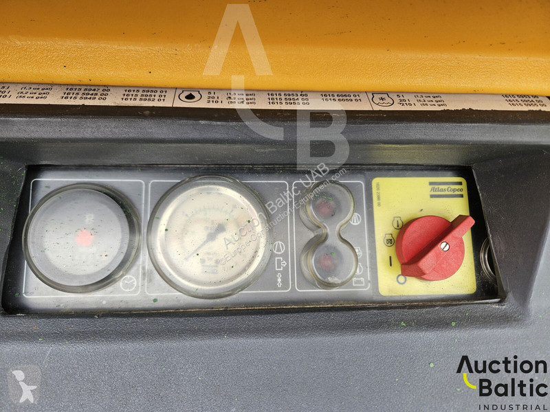 Строительное оборудование Atlas Copco XAS 37