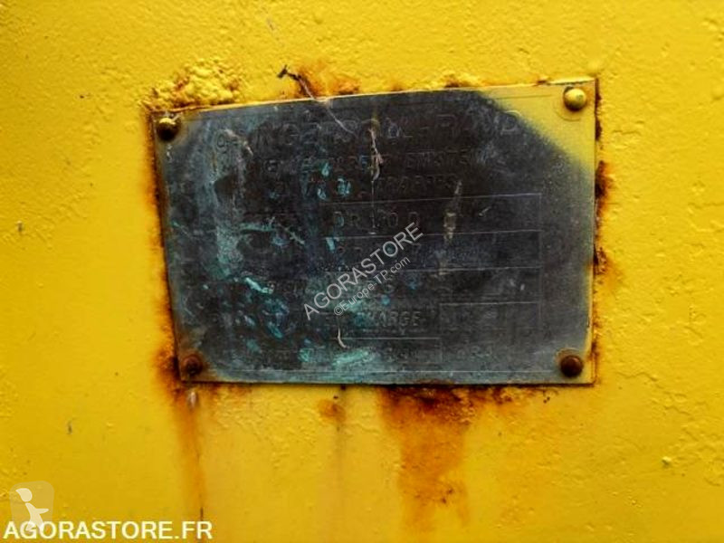 Jordstamper Ingersoll rand DR100