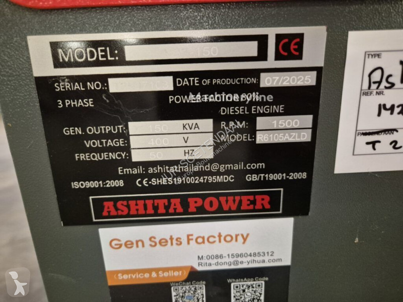 Строительное оборудование Ashita AG3-150