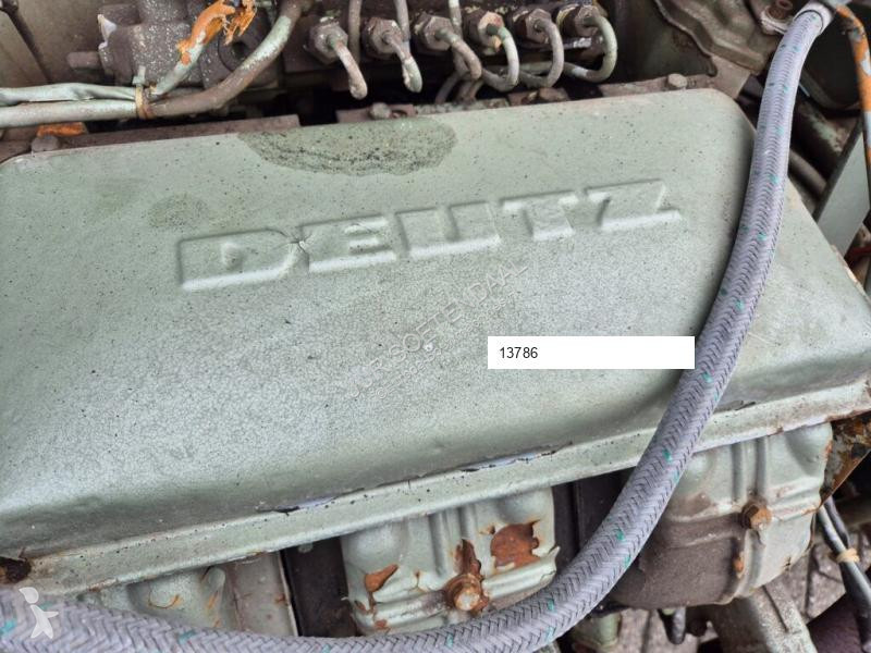 Строительное оборудование Deutz-Fahr aggregaat