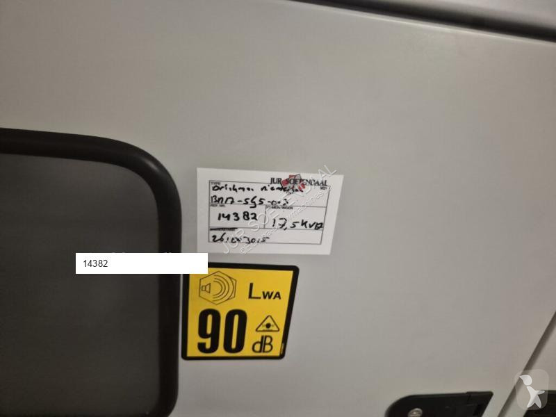 Stavebný stroj Brinkmann NIEMEIJER 17.5 KVA