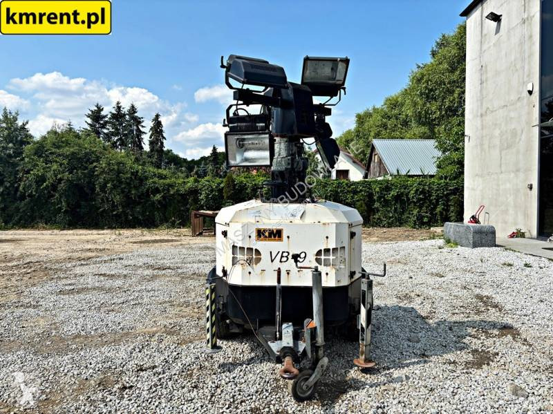 Stavební vybavení Tower Light VB-9 MOBILNY...