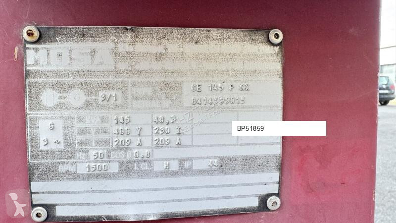 Utilaje de santier Mosa GE 145 P SX