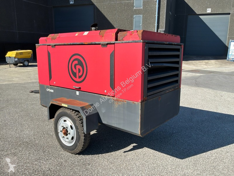 Entreprenørmaskiner Chicago Pneumatic CPS 400
