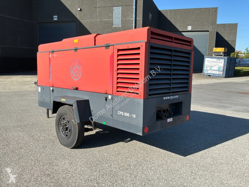Entreprenørmaskiner Chicago Pneumatic CPS 800 - 10