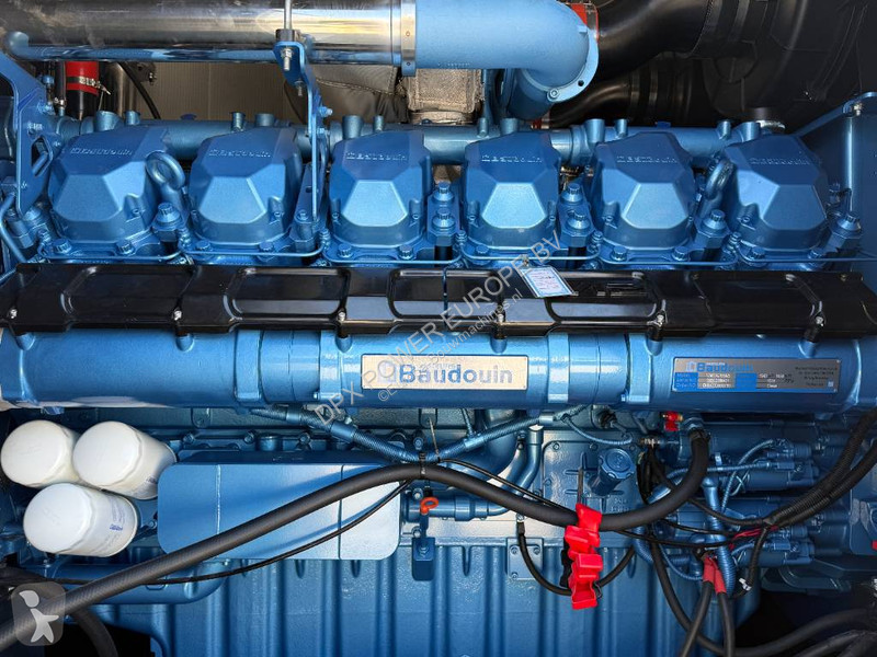 Entreprenørmaskiner  12M33G1650/5 - 1650 kVA...