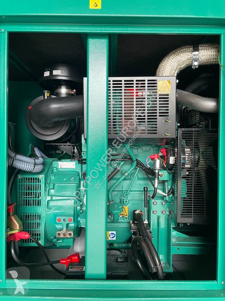 Entreprenørmaskiner Cummins C66D5EQ - 66 kVA...