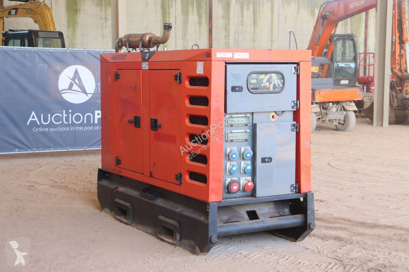 Utilaje de santier SDMO R66