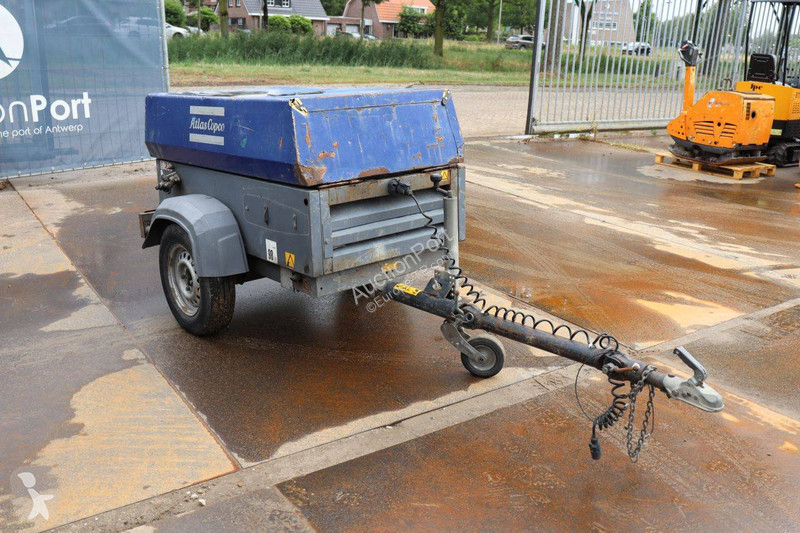 Material de obra Atlas Copco XAS47 KD M