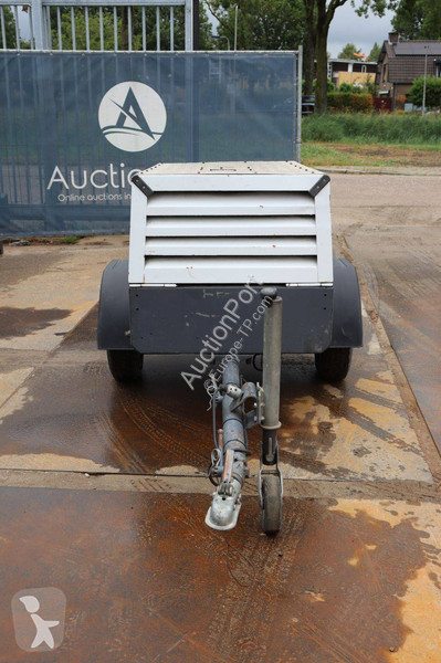 Material de obra Atlas Copco XAS36YD A AC LEG RS