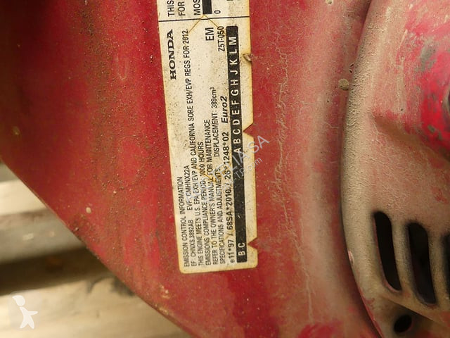 Material de obra Honda HS7204C