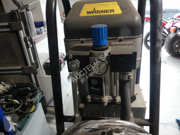 Material de obra Wagner Protec 2 K