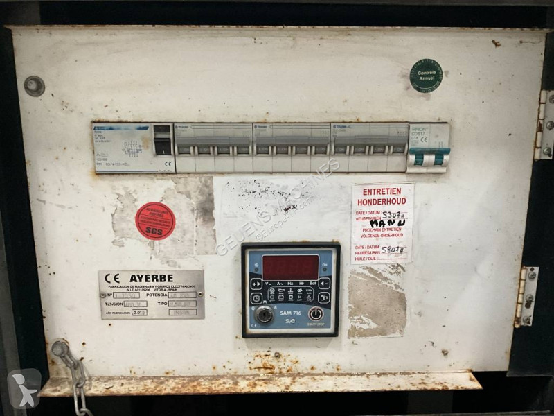 Строителна техника Ayerbe AY-1500-40TX