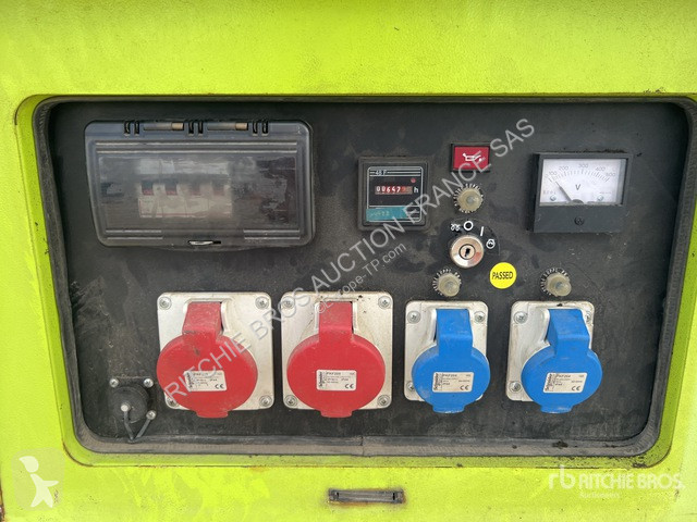 Matériel de chantier Pramac  P12000TZEDI