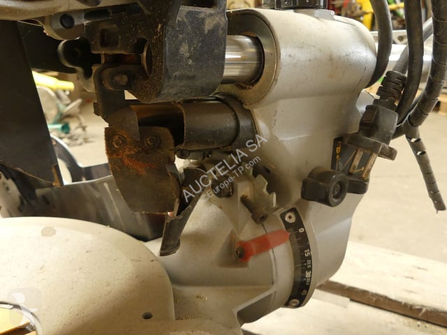 Material de obra DeWalt DW718XPS - DWS780
