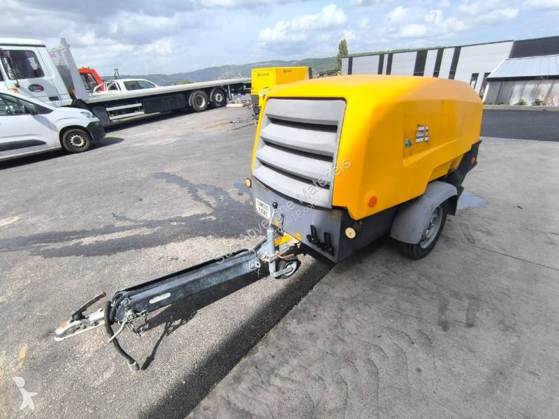 Строителна техника Atlas Copco