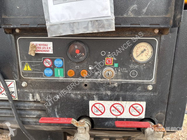 Materiaal voor de bouw Doosan  741