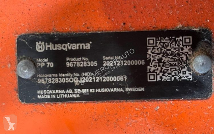 Будівельне обладнання Husqvarna decoupeuse...