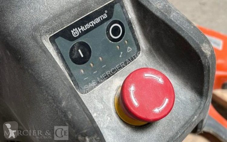 Будівельне обладнання Husqvarna decoupeuse...