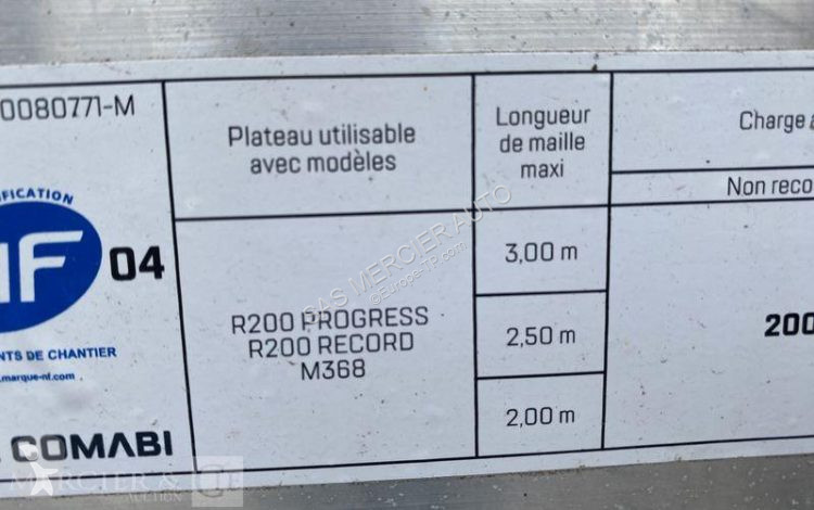 Materiaal voor de bouw Ecim