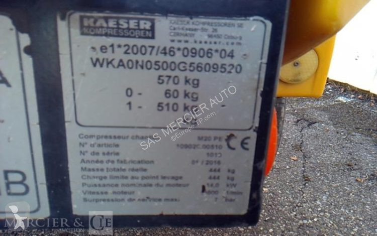 Materiaal voor de bouw Kaeser n/c