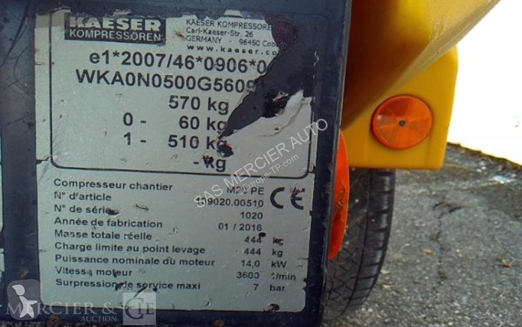 Materiaal voor de bouw Kaeser n/c