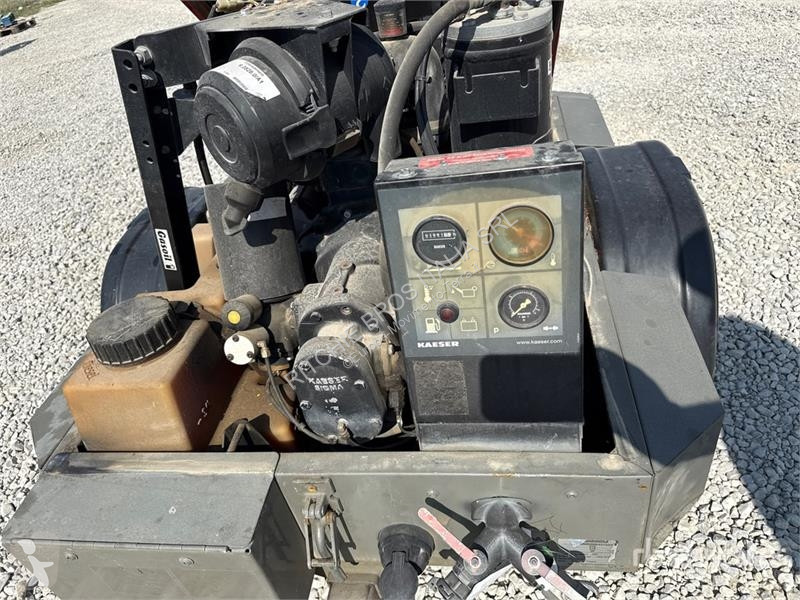 Будівельне обладнання Kaeser M20