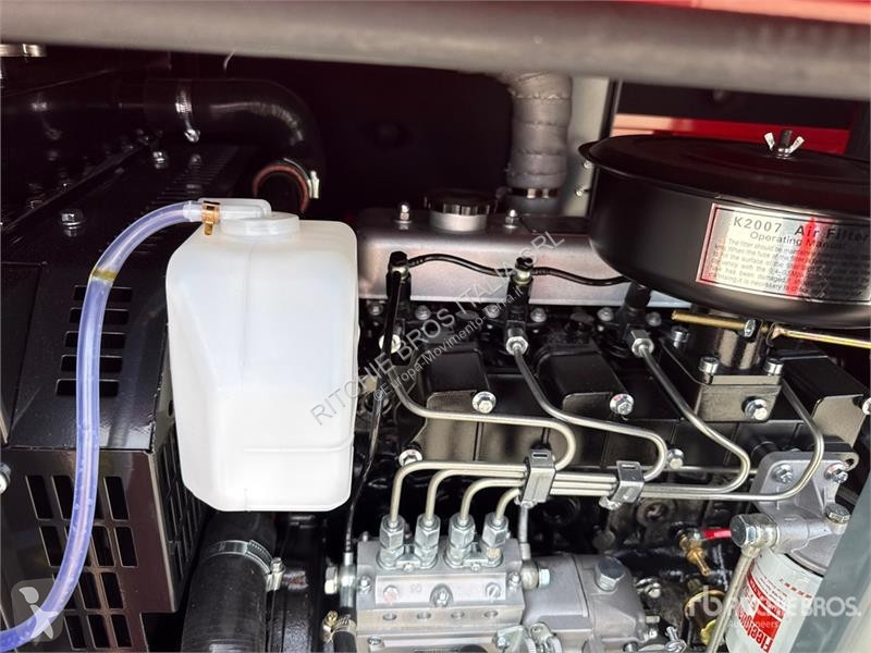 Будівельне обладнання Bauer Generatoren GFS-12 ATS