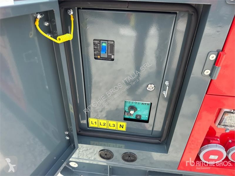 Будівельне обладнання Bauer Generatoren GFS-24 ATS