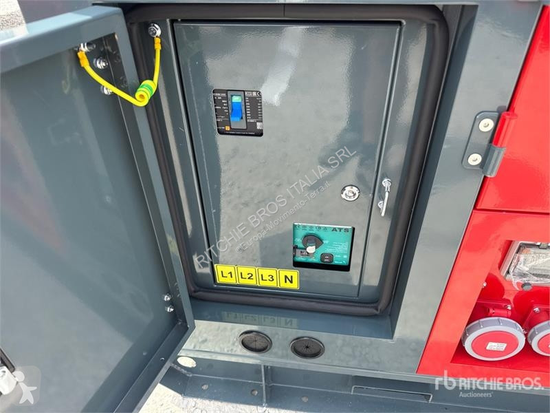 Будівельне обладнання Bauer Generatoren GFS-16 ATS