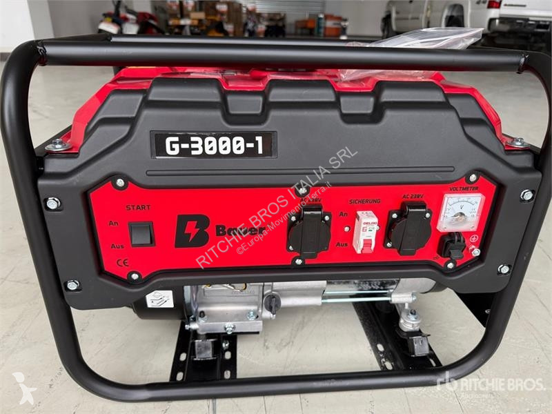 Будівельне обладнання Bauer Generatoren G3000-1