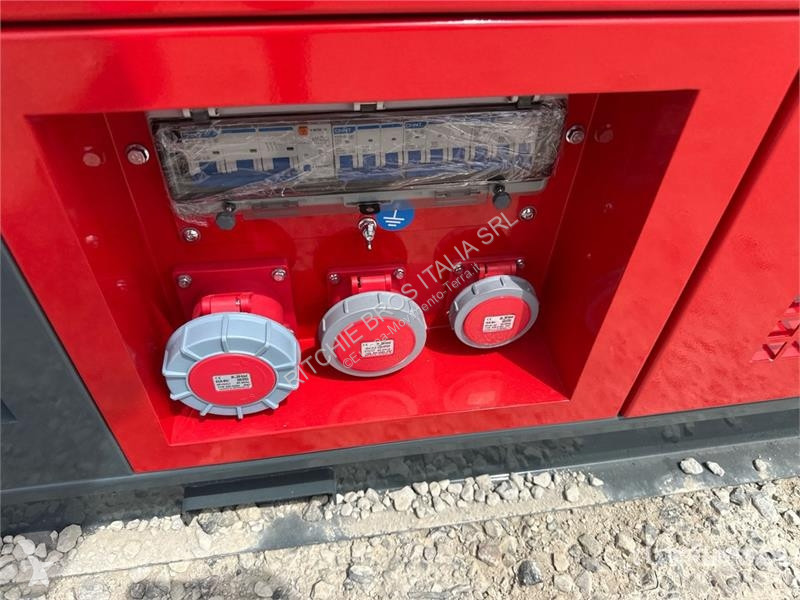 Будівельне обладнання Bauer Generatoren GFS-40 ATS