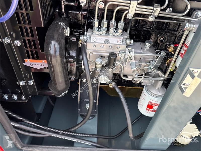 Будівельне обладнання Bauer Generatoren GFS-12 ATS