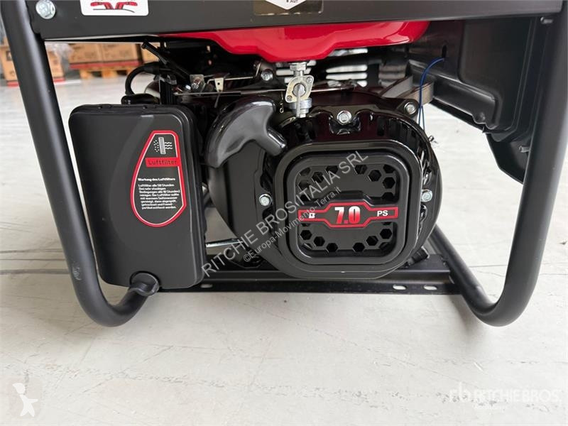Будівельне обладнання Bauer Generatoren G3000-1
