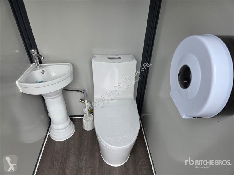 Material de obra  SINGLE-WC-LUXURY Portable...