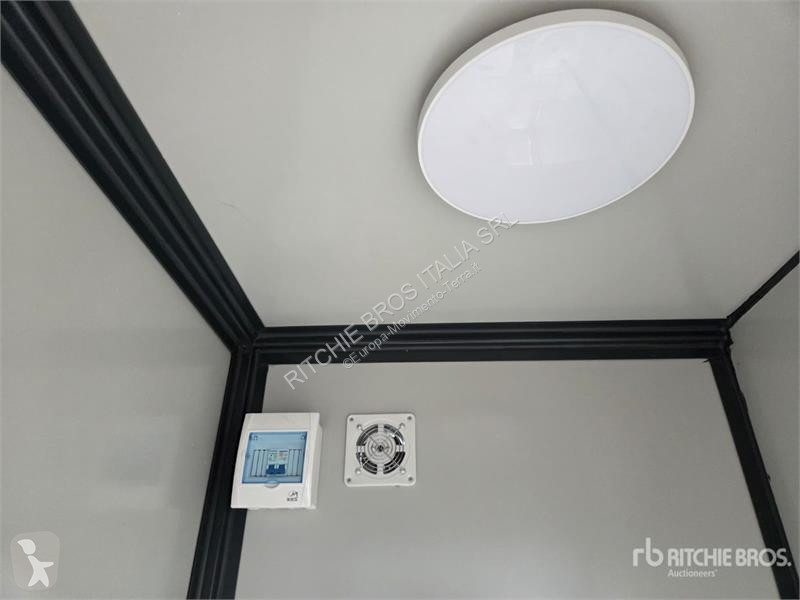 Material de obra  DOUBLE-WC-LUXURY Portable...